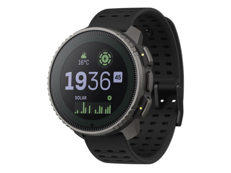 Suunto Vertical Titanium Solar Black